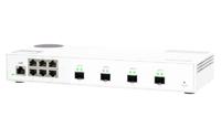 QNAP QSW-M2108-2S 6p 2.5Gbps 4p 10Gbps SFP+ - thumbnail