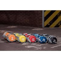 Tunturi Powerbag 10 kg Geel - thumbnail