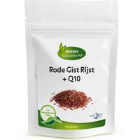 Rode gist rijst + Q10 | 90 capsules | 30% korting | Vitaminesperpost.nl - thumbnail