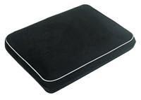 Memory foam reiskussen | Traagschuim | Met afneembare hoes | 40 x 30 x 9 cm | VM936BB - thumbnail