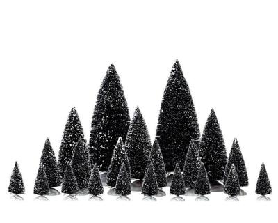 Assorted pine trees set of 21 kerstfiguur LEMAX - Lemax