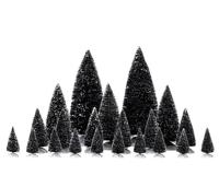 Assorted pine trees set of 21 kerstfiguur LEMAX - Lemax - thumbnail