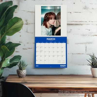 TXT (Tomorrow X Together) Kalender 2026 TXT (Tomorrow X Together) Kalender 2026