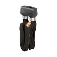 AXA Foldable 600 Vouwslot 95cm 6 mm - Zwart - thumbnail