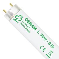 OSRAM HOMELIGHTING TL-lamp Energielabel: G (A - G) G13 36 W Warmwit Buis (Ø x l) 26 mm x 1213.5 mm 1 stuk(s) - thumbnail