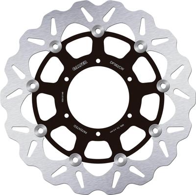 GALFER remschijf "df062 rotor brake rotors swimming