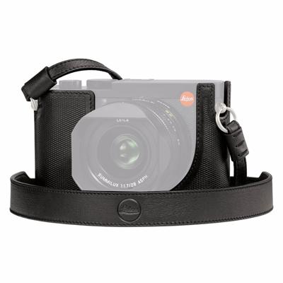 Leica 19566 Q2 halfcase zwart