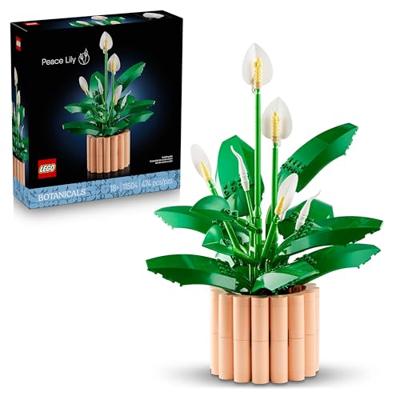 LEGO BOTANICALS 11504 Vredeslelie