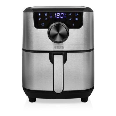 Luchtfriteuse Princess 01.182033.01.001 1500 W Zwart Zilverkleurig 4,5 L
