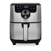 Luchtfriteuse Princess 01.182033.01.001 1500 W Zwart Zilverkleurig 4,5 L - thumbnail