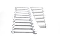 Gedore 6093740 7-026 Ring-steeksleutelset 26-delig Sleutelbreedte (metrisch) 6 - 32 mm - thumbnail