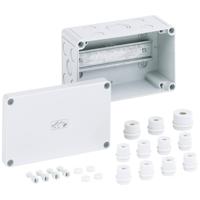 Spelsberg RK 4/18 K-L Serieklemmen-behuizing 180 x 110 x 90 x 110 Polystereen (EPS) Grijs 1 stuk(s) Piece - thumbnail