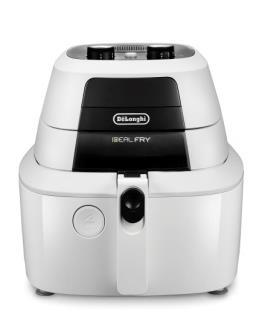 DeLonghi DL FH2133/1 Airfryer 1.25 kg 1400 W Anti-aanbaklaag, Grillfunctie, Heteluchtfunctie, Met display
