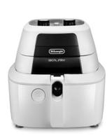 DeLonghi DL FH2133/1 Airfryer 1.25 kg 1400 W Anti-aanbaklaag, Grillfunctie, Heteluchtfunctie, Met display - thumbnail
