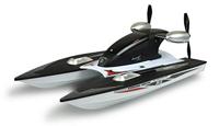 Amewi Speed Catamaran RC boot RTR 361 mm - thumbnail