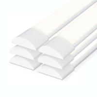 Set van 6 LED Batten 120cm - 40 Watt 5600 lumen (140lm/W) - 4000K neutraal wit - Vervangt 330W - Samsung SMD LED chips - Flikkervrij - IP20 Stofdicht - Onderbouwverlichting - thumbnail