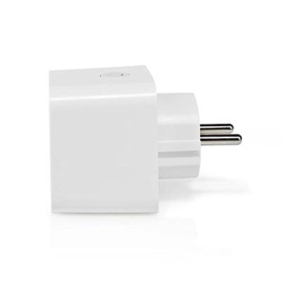 Slimme stekker nedis smartlife wifi enkel wit
