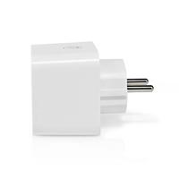 Slimme stekker nedis smartlife wifi enkel wit - thumbnail