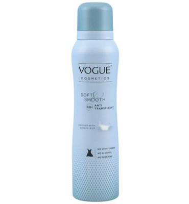 Vogue Cosmetics Anti Transpirant Soft & Smooth (150ml)