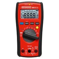 Benning MM 6-2 Multimeter Digitaal LoZ CAT III 1000 V, CAT IV 600 V Weergave (counts): 6000 - thumbnail