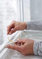 Tesa Venster-/deurtochtstrip | B9mmxH5,5mmxL6m | wit | 10 stuks - 05390-00100-00 05390-00100-00 - thumbnail