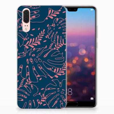 Huawei P20 TPU Case Palm Leaves