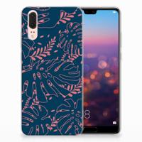 Huawei P20 TPU Case Palm Leaves - thumbnail