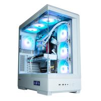 ATX Semi-toren doos Zalman P50 DS Wit - thumbnail