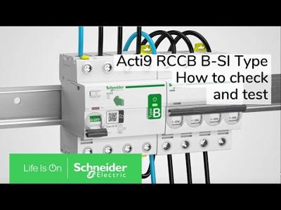 Schneider Electric A9Z64240 Aardlekschakelaar Aardlekschakelaar voor AC/DC B 40 A 0.3 A