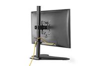 Digitus DA-90437 flat panel bureau steun 81,3 cm (32 ) Vrijstaand Zwart - thumbnail