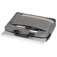 Hama Notebook-tas Terra Tot 34 Cm (13,3) Grijs - thumbnail
