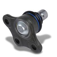 HEMA Vouwgordijn calais ecru (ecru) - thumbnail