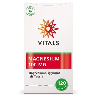 Magnesiumbisglycinaat 100 mg Magnesiumbisglycinaat 100 mg