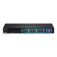 TRENDnet WebSmart TPE-224WS Ethernetschakelaar met 28 aansluitingen - thumbnail