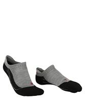 Falke TK5 Wander Invisible Footies Wandelsok Heren Light Grey 44-45 - thumbnail
