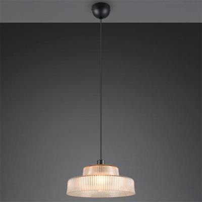 Trio Klassieke hanglampAbella amber glas - R36761013