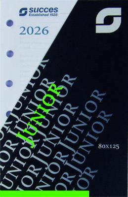 Calendarium 2026 Succes Junior 7dagen/2pagina's