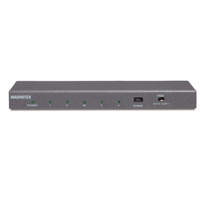 Marmitek: Marmitek SPLIT 614 UHD 2.0 HDMI splitter - Grijs
