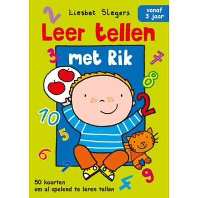 Leer tellen met Rik (Kaartspellen)