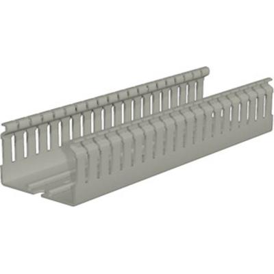 Weidmüller 2589890000 Kabelgoot (l x b x h) 2 m x 60 mm x 40 mm 12 stuk(s) Grijs Weidmüller 2589890000 Kabelgoot (l x b x h) 2 m x 60 mm x 40 mm 12 stuk(s) Grijs
