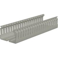 Weidmüller 2589890000 Kabelgoot (l x b x h) 2 m x 60 mm x 40 mm 12 stuk(s) Grijs - thumbnail