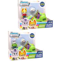 Speurneuzen Kit & Sam Sneeuwscooter Assorti - thumbnail