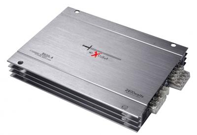 Excalibur X600.4 4-kanaals versterker â" Max. 2400 Watt