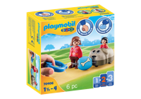 PLAYMOBIL® 1.2.3 70406 Hondentrein - thumbnail