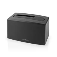 Nedis Docking Station voor Harde Schijf | USB 3.2 Gen1 | USB Type-A | 1 Schijf | 2.5 / 3.5 " | USB 3.2 Gen1 | Docking | Desktop - HDDUSB3210BK - thumbnail