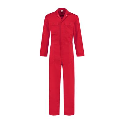 Overall volwassenen rood