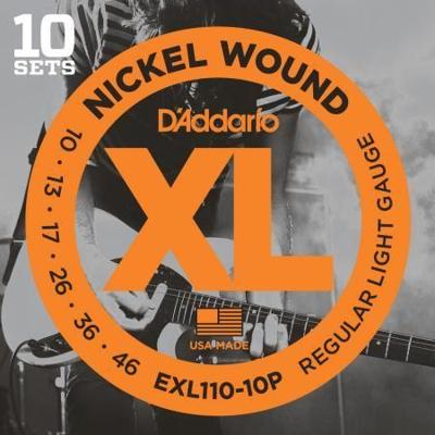 D&apos;Addario EXL110 10-PACK