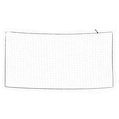 VidaXL Aanhangwagennet elastisch touw 4x2 m polypropeen wit