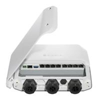 Mikrotik RB5009UPr+S+OUT bedrade router 2.5 Gigabit Ethernet, Gigabit Ethernet Wit - thumbnail