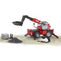 bruder Manitou MRT 2150 telescooplader modelvoertuig - thumbnail